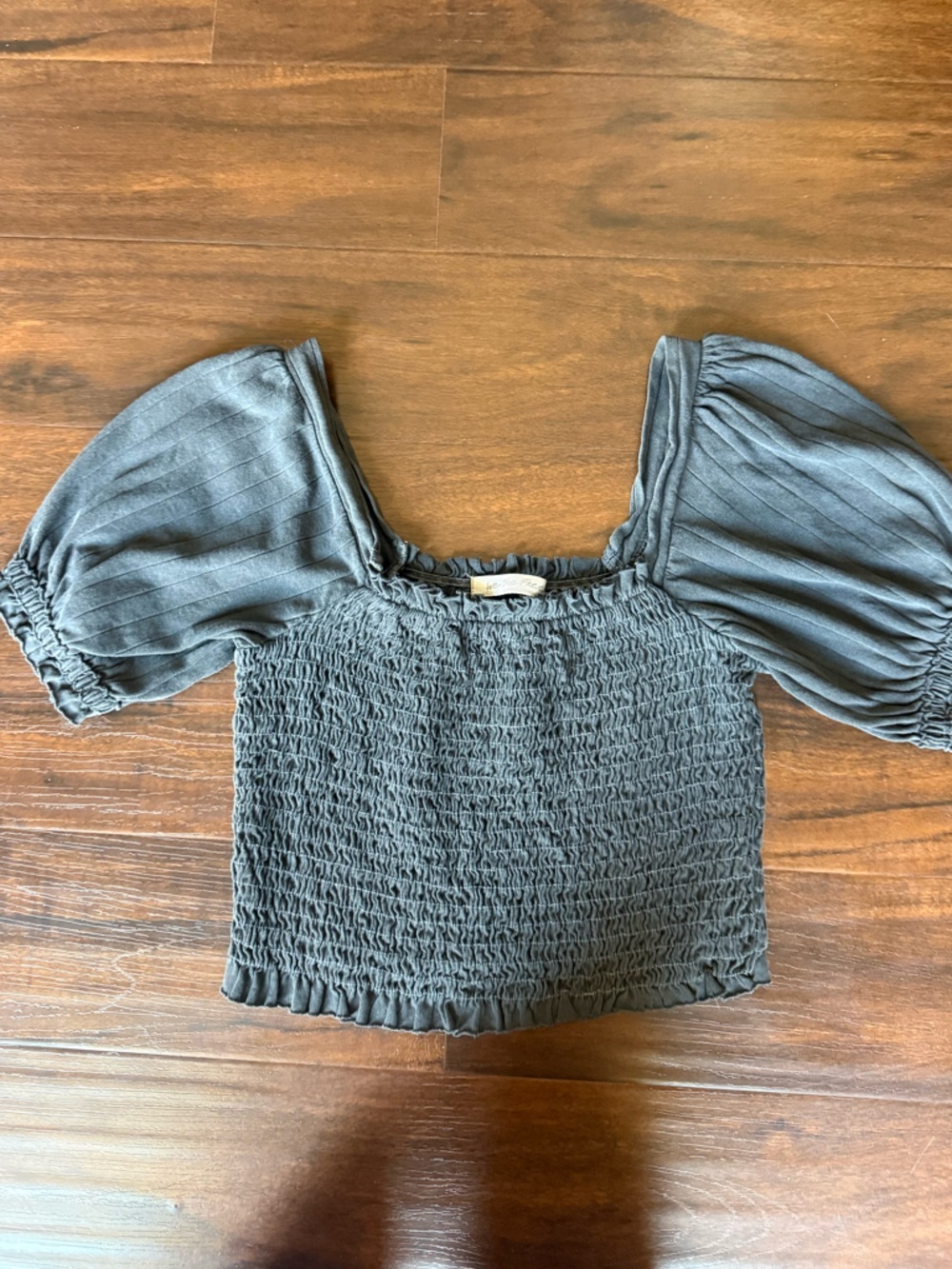 We The Free 100% Cotton Smocked Top size medium - Picture 1 of 4